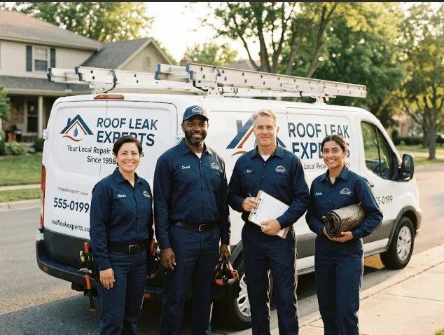 Roof Leak Repair company in Galesburg, MI