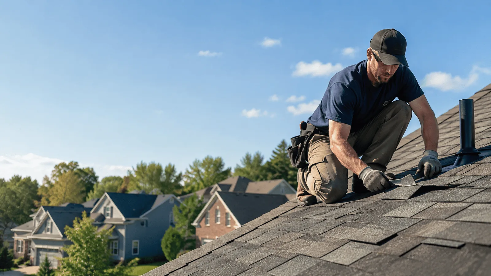 Roof Leak Repair in Galesburg, MI near me